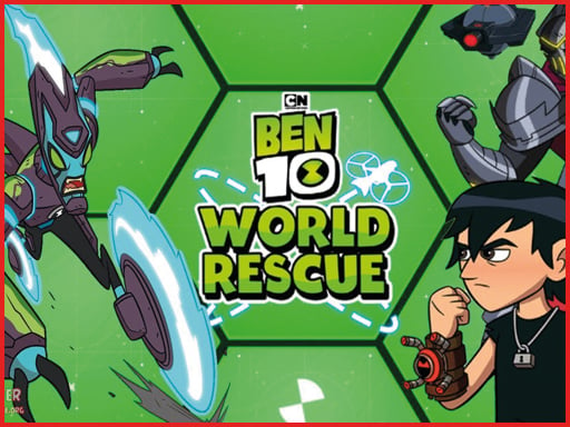 Ben 10 World Rescue Evolution - Adventure
