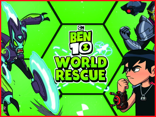 Ben 10 World Rescue Evolution