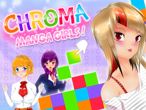 Chroma Manga Girls - Puzzles