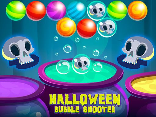 Halloween Bubble Shooter Game Online Arcade Games on NaptechGames.com