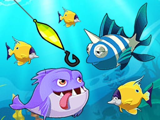 Fishing Challenge Online Clicker Games on NaptechGames.com