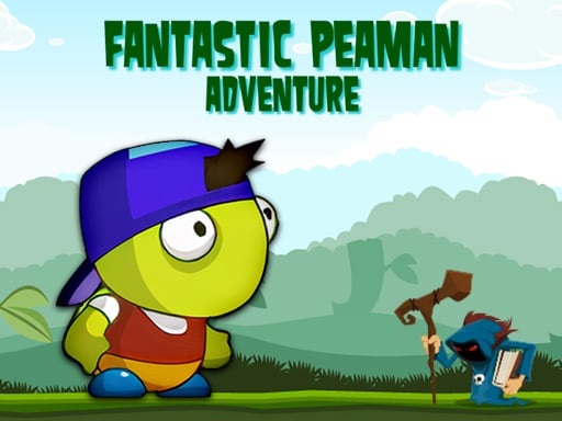 Фантастическое приключение Peaman