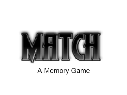 Match - A memory game Online Puzzles Games on NaptechGames.com