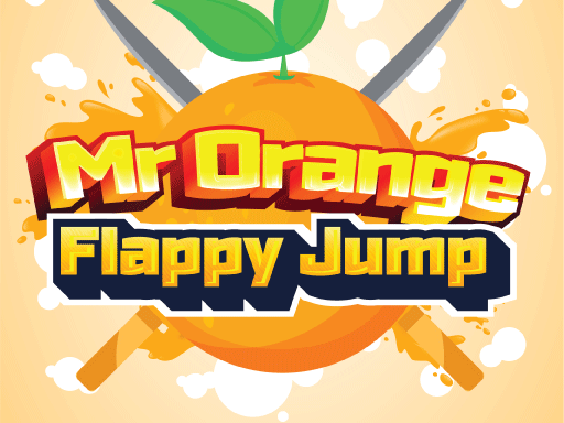 Mr. Orange Flappy Jump - Play Free Best Arcade Online Game on JangoGames.com