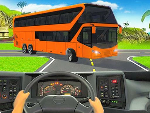 Heavy Coach Bus Simulation Online Racing Games on NaptechGames.com