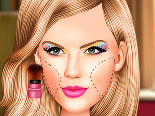 Pop Star Concert Makeup Online Girls Games on NaptechGames.com