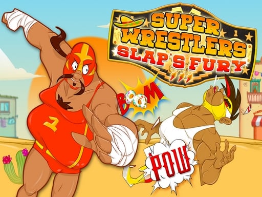 Super Wrestlers : Slaps Fury - Play Free Best Arcade Online Game on JangoGames.com
