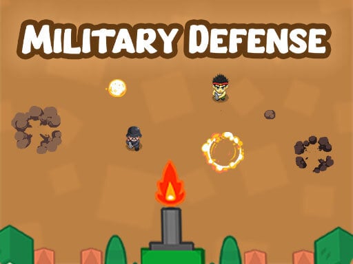 Military Defense Online Shooting Games on taptohit.com