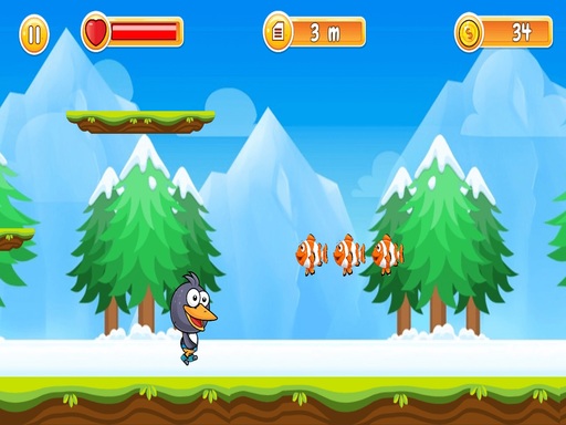 Funny Penguins Jump Escape - Play Free Best Arcade Online Game on JangoGames.com