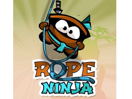 Rope Ninja Game Online Arcade Games on NaptechGames.com