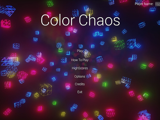 CHOAS COLORFULL Online Hypercasual Games on taptohit.com