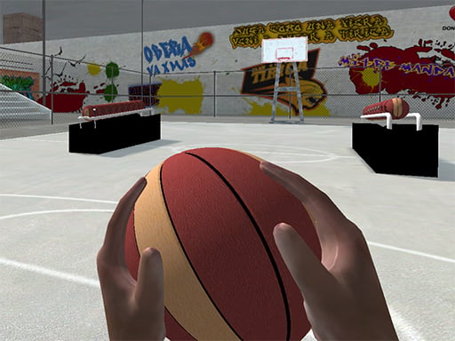 Play Basketball Simulator 3D Online