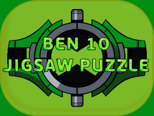 Ben10 Jigsaw Puzzle - Play Free Best  Online Game on JangoGames.com