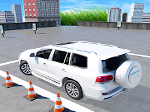 Classic Prado Car Parking : 3D Car Games Online Arcade Games on NaptechGames.com