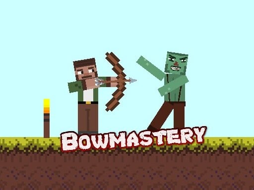 Bowmastery: Zombies! Online Sports Games on NaptechGames.com