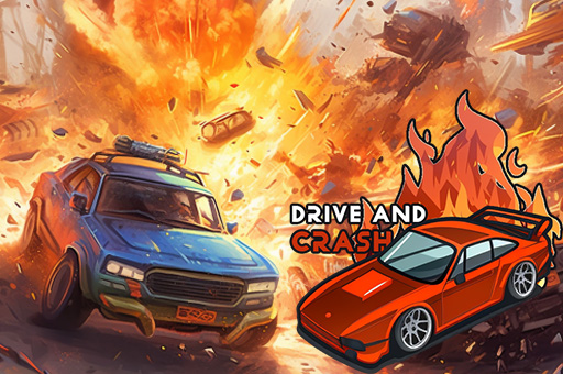Drive and Crash play online no ADS
