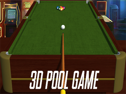 Pool 3D Online Sports Games on NaptechGames.com