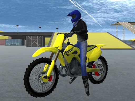 MSK Trial Dirt Bike Stunt Online Racing Games on NaptechGames.com