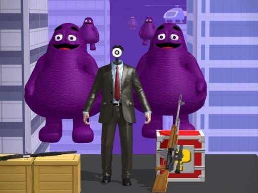 One Bullet To Grimace Online Shooting Games on NaptechGames.com