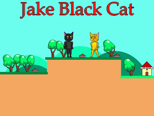 Jake Black Cat - Play Free Best Arcade Online Game on JangoGames.com