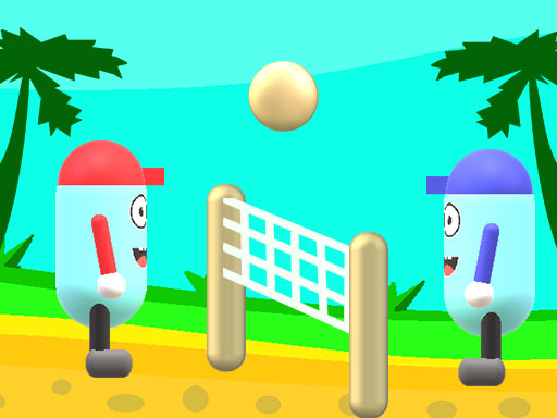 Beach Volleyball Online Sports Games on NaptechGames.com