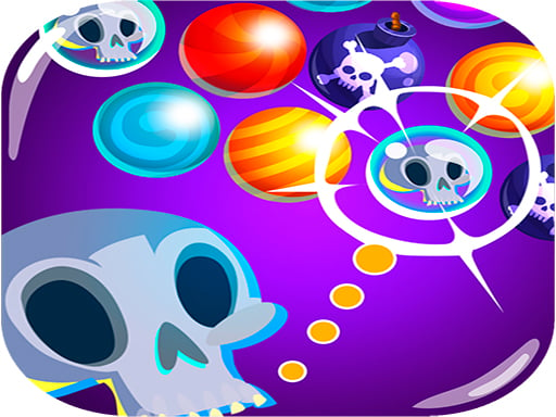 Play FZ Halloween Bubble Shooter Online