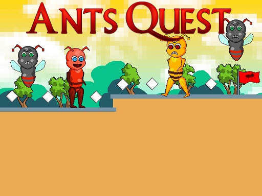 Ants Quest - Play Free Best Arcade Online Game on JangoGames.com