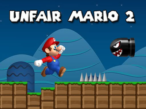 Unfair Mario 2 Online Arcade Games on taptohit.com