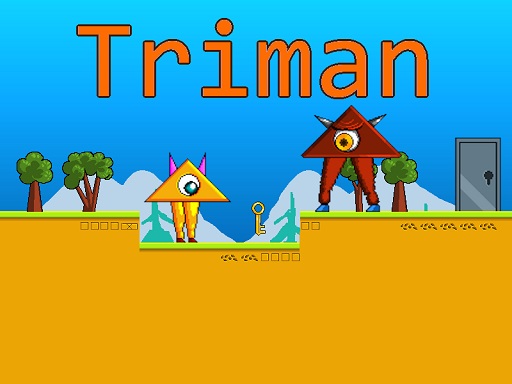 Triman - Play Free Best Arcade Online Game on JangoGames.com