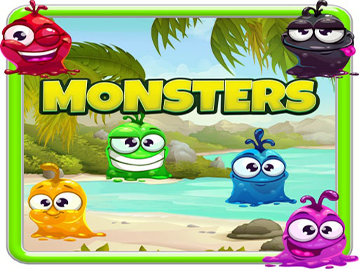 Play Monsters Match 3
