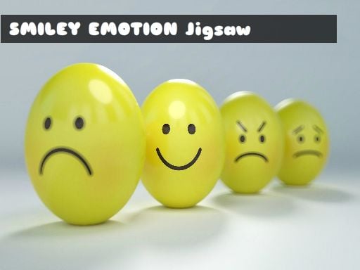 Play Smiley Emotion Jigsaw