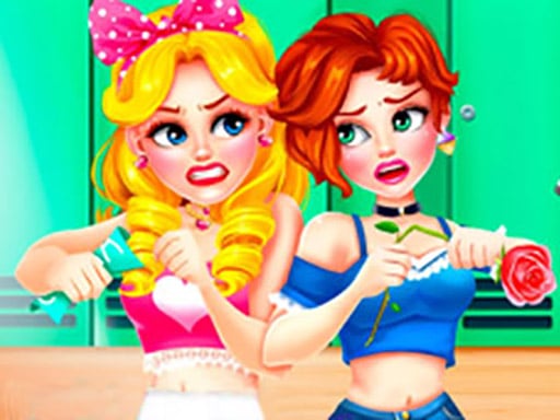 School Girls Battle Beauty Salon - Play Free Best Girls Online Game on JangoGames.com