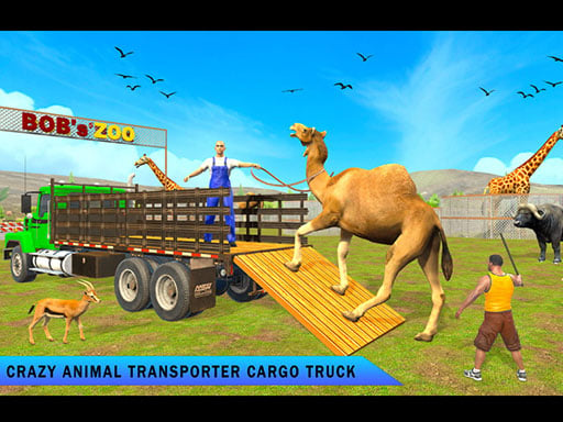 Zoo Animal Transport Gam...