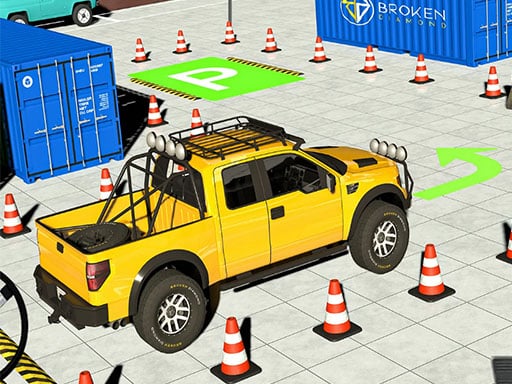 Offroad Jeep Driving  Parking Free - Arcade
