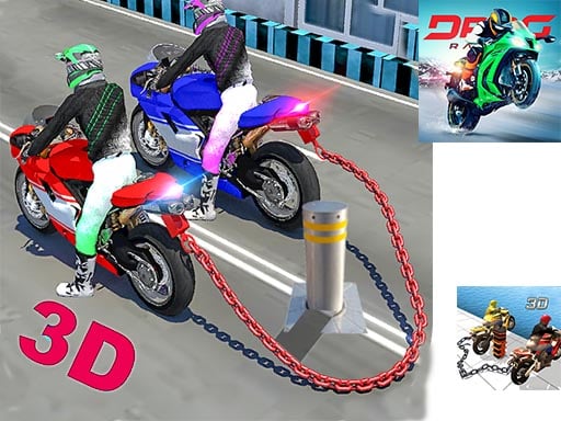 Play Chained Bike Racing 3D Online