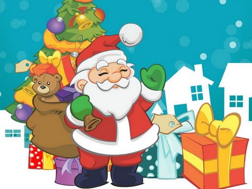 Play Santa Claus New Year's Eve