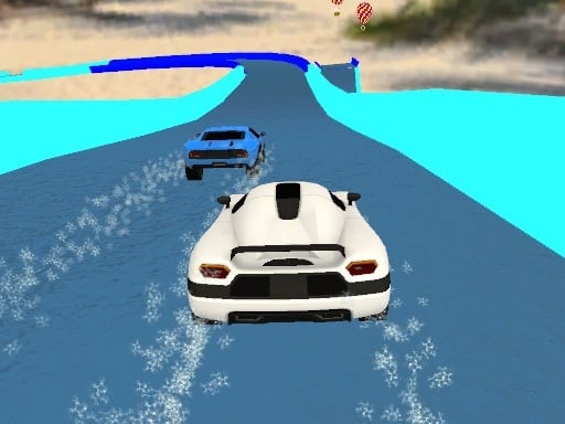 Play Water Slide Cars Online