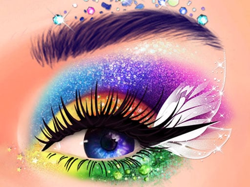 EyeArt Beauty Makeup Artist  - Play Free Best Girls Online Game on JangoGames.com