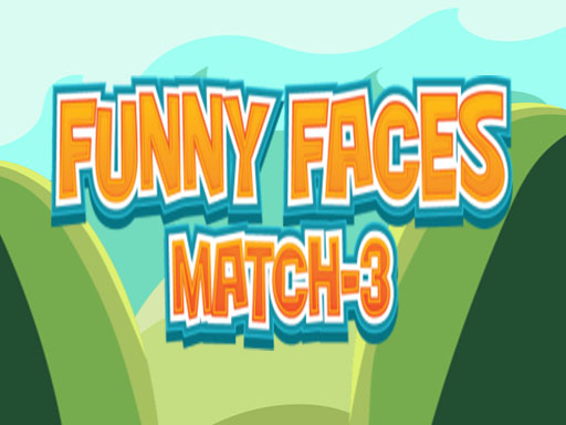 Funny Faces2 Match3 Online Arcade Games on NaptechGames.com