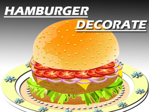 Hamburger Decorating-gm
