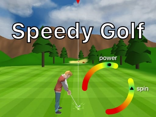 Speedy Golf Online Sports Games on NaptechGames.com