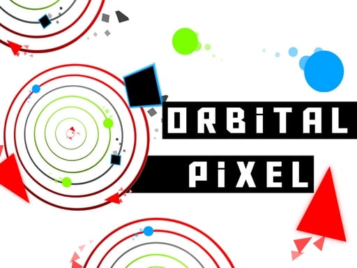 Orbital Pixel Online Arcade Games on NaptechGames.com