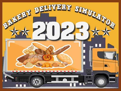 Bakery Delivery Simulator 2023 Online Racing Games on NaptechGames.com