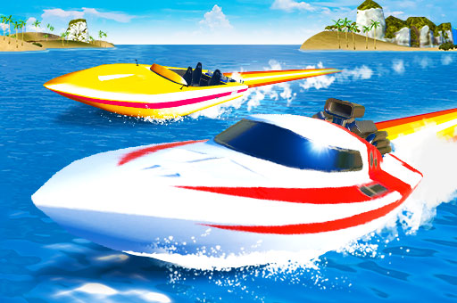 Speedboat Challenge Racing