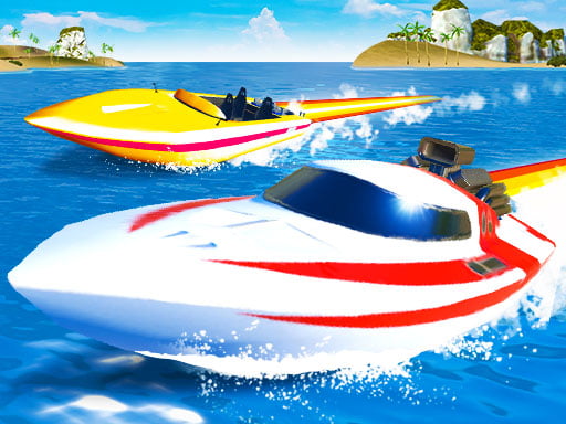 Speedboat Challenge Racing Online Racing Games on NaptechGames.com