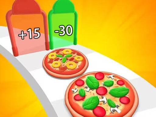 Pizza Delivery Run Online Boys Games on taptohit.com