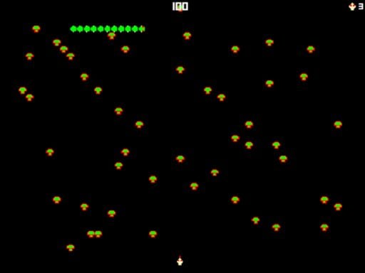 image Centipede Attack 2D