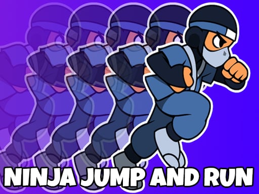 Play Ninja Jump And Run