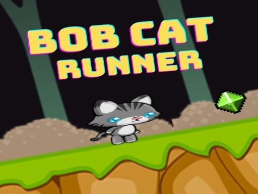 Bob Cat Runner Online Hypercasual Games on NaptechGames.com