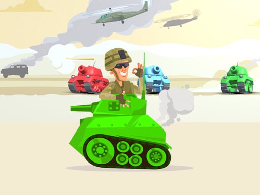 Tank Wars Multiplayer Online Multiplayer Games on taptohit.com